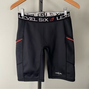 Level Six Jericho Neoprene Shorts Men’s Size Medium